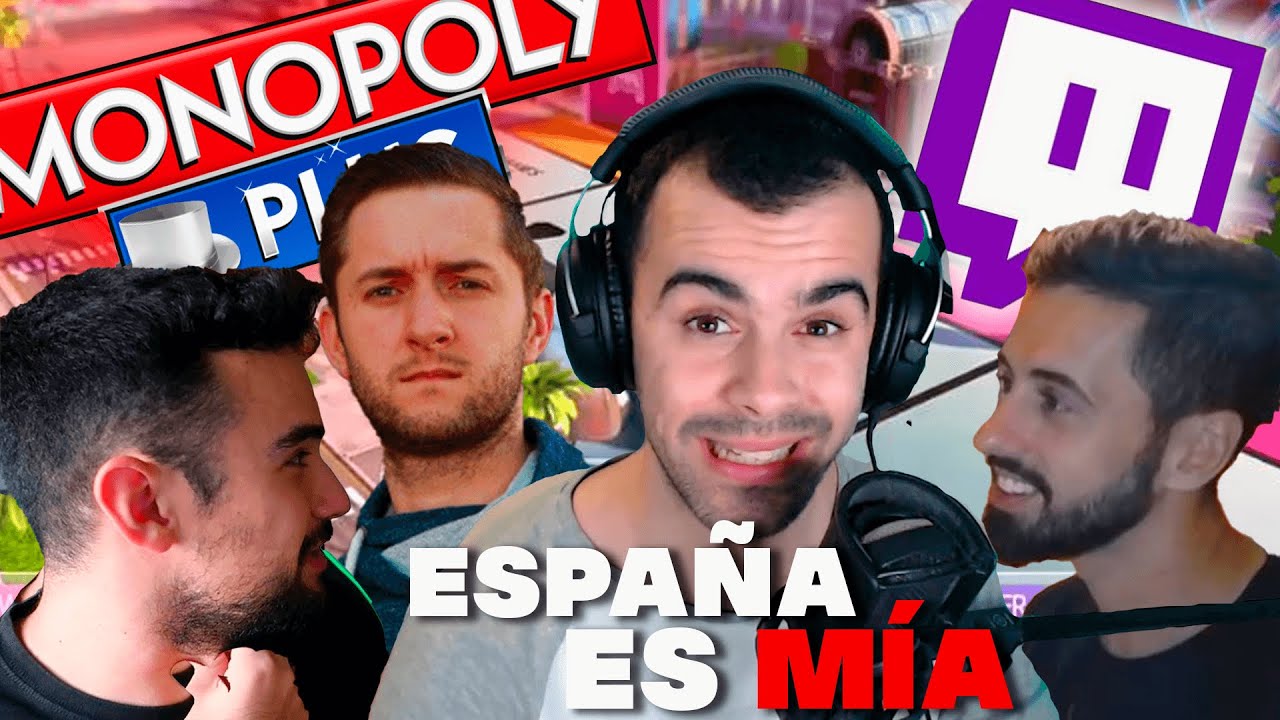 JUAN, ANDRÉS, GUILLE Y DARIO JUEGAN MONOPOLY PLUS (MEJORES MOMENTOS)