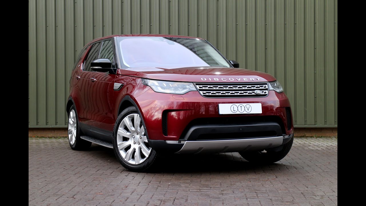 2017/17 Land Rover Discovery 3.0 TD V6 HSE Luxury Auto 4WD Euro 6 - Only 40,000 miles & one owner