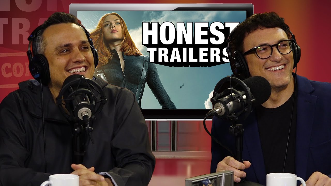 Russo Brothers' Honest Reaction to Winter Soldier Honest Trailer