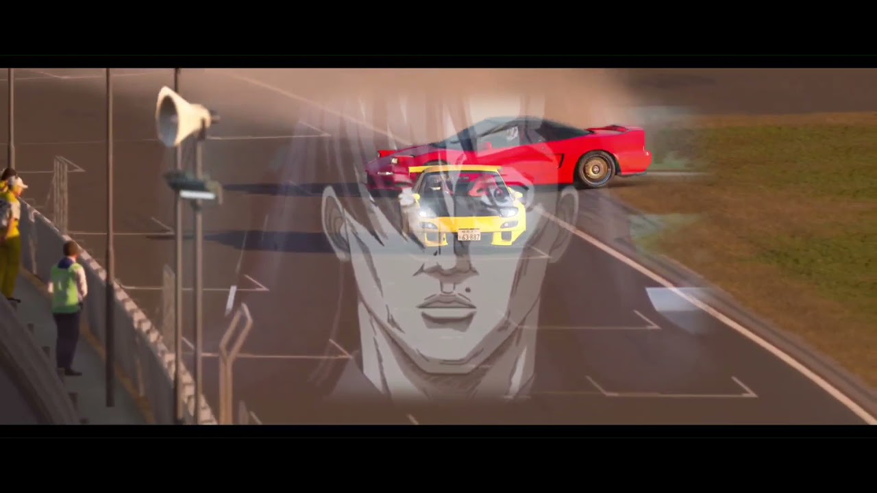 グランツーリスモSPORTで頭文字Dのバトルを再現してみました