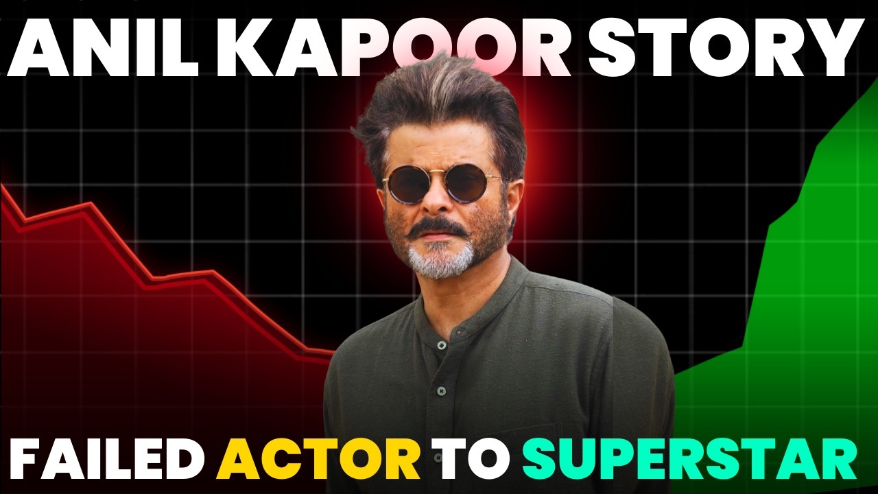 The Untold Struggle of Anil Kapoor: From Garage to Superstar!