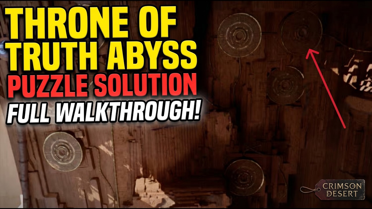 Throne of Truth Abyss FULL Walkthrough | Crimson Desert