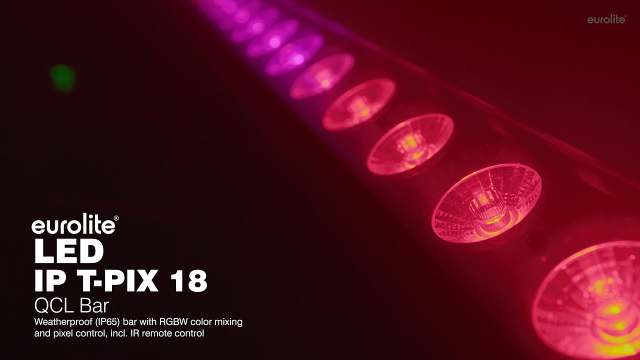 EUROLITE LED IP T-PIX 18 QCL Bar