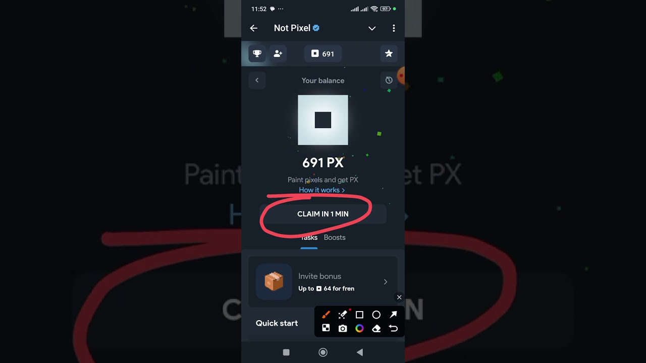 how to farm Not Pixel telegram based crypto project | paint in Not Pixel bot