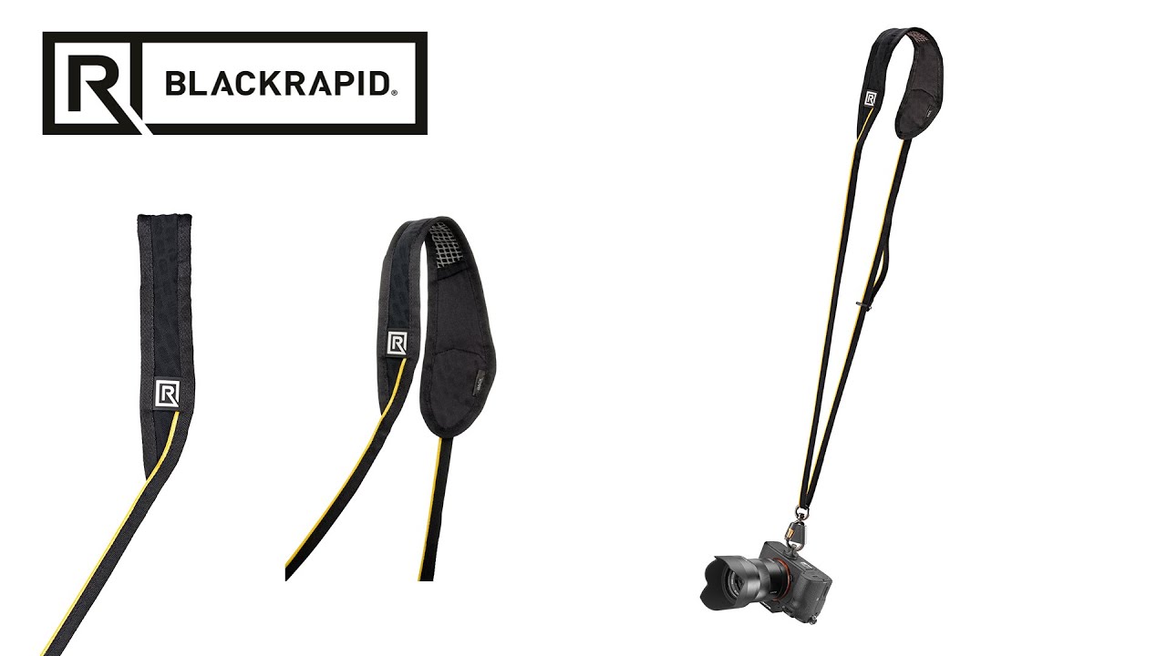 Blackrapid R-Strap Street Breathe Sling-Kameragurt (schlank)