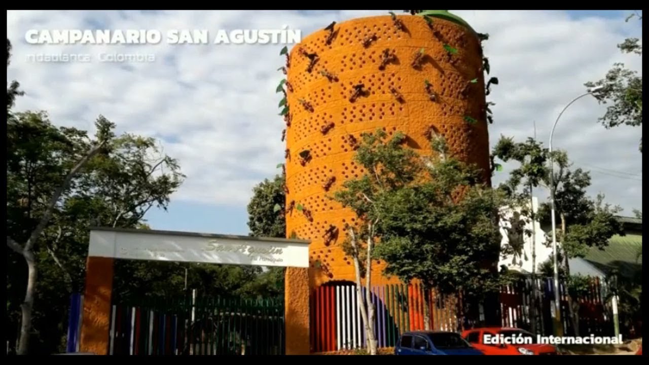 PARROQUIA SAN AGUSTÍN RECONOCIMIENTO A SU ARQUITECTURA EVANGELIZADORA