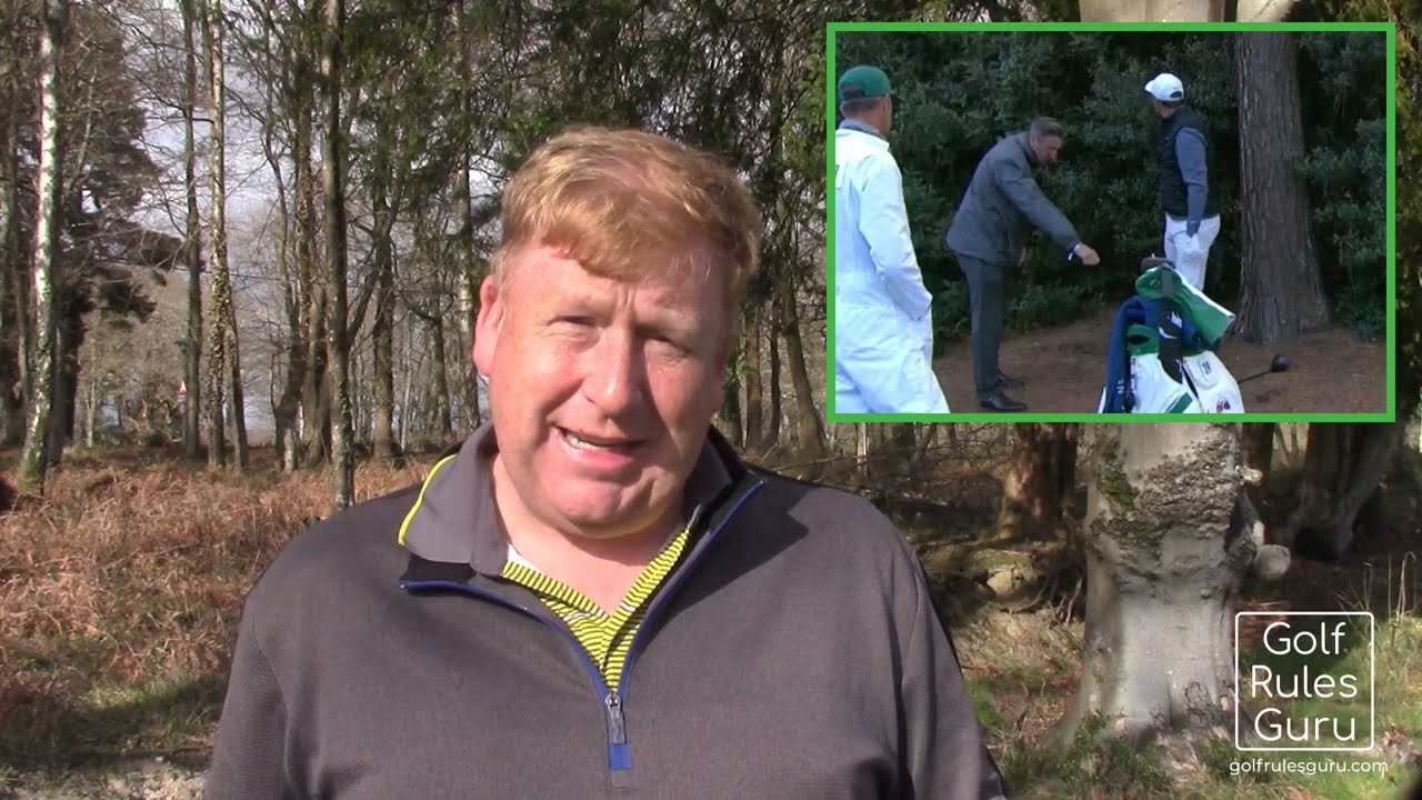 Scheffler at the Masters   Loose Impediments