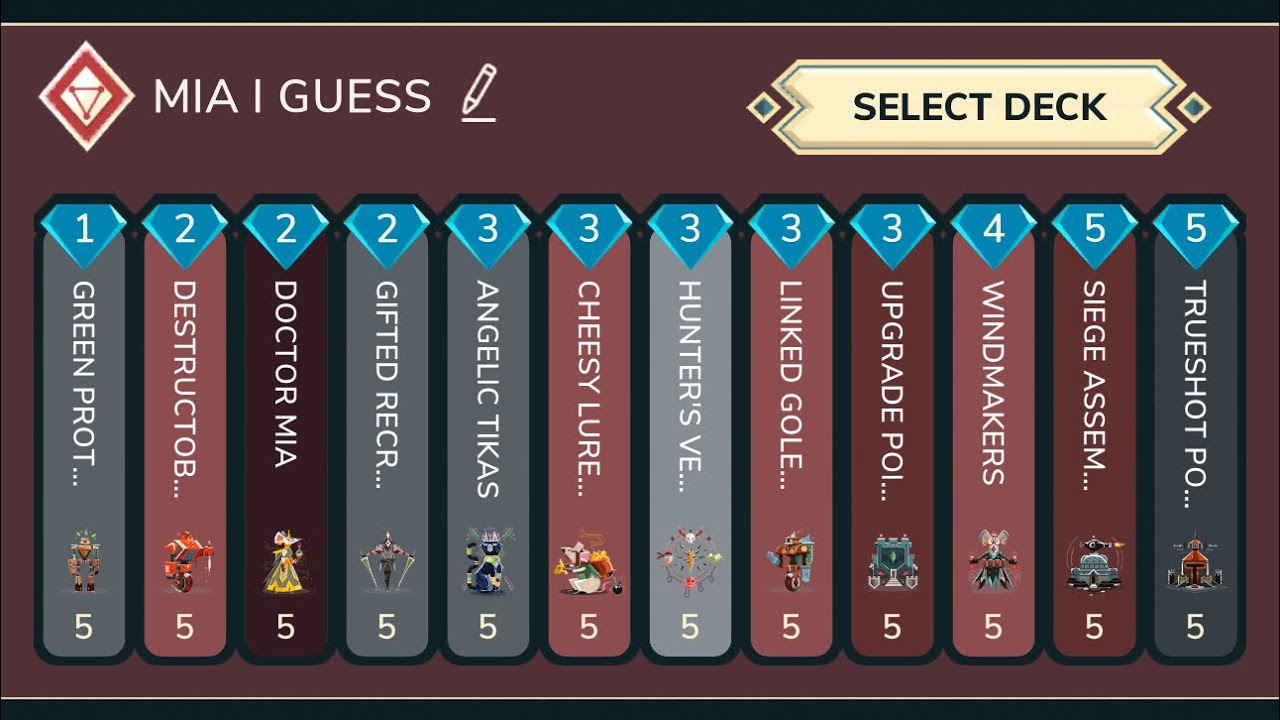 Slowest game of Stormbound ever