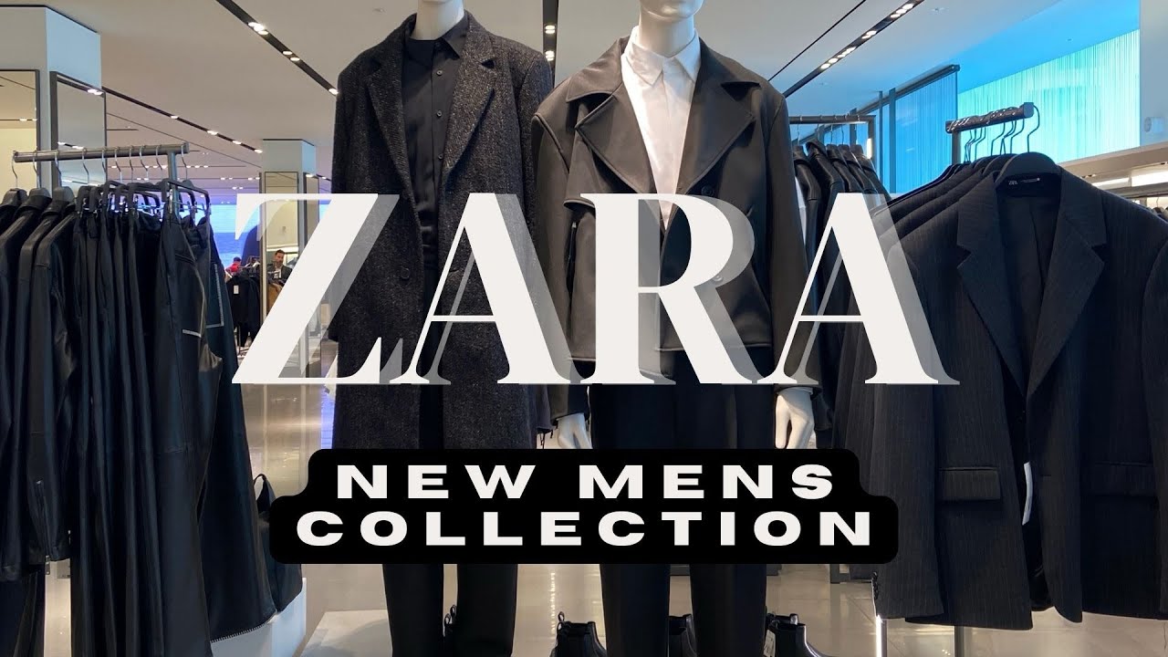 Zara new men’s collection | Bristol | 2023