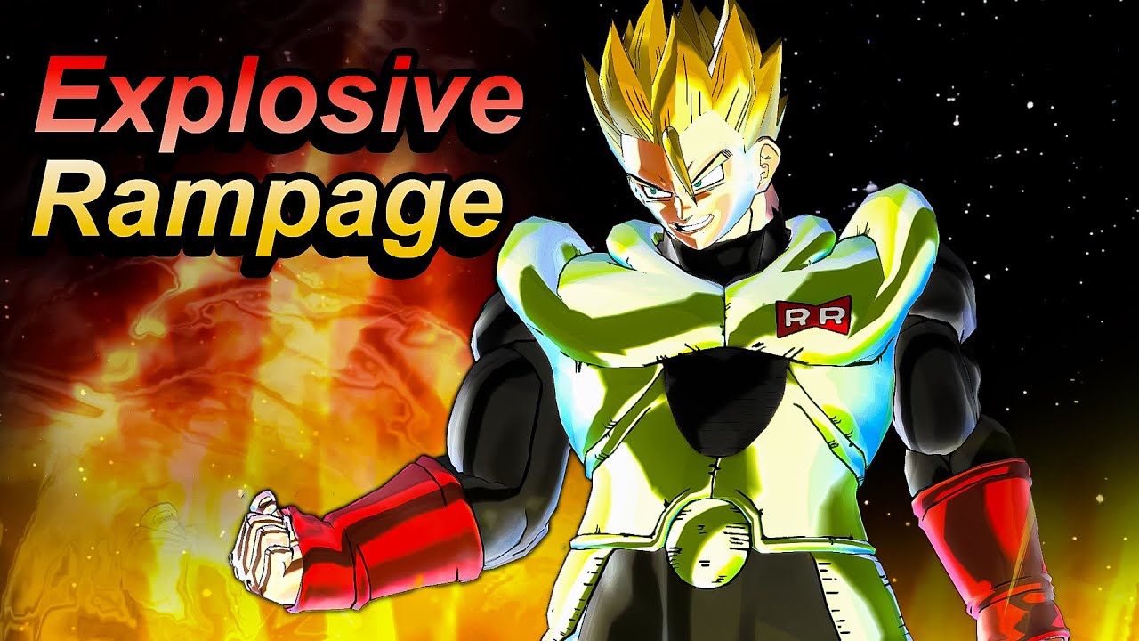 MASSIVE AREA DESTUCTION With This EXPLOSIVE Moveset! - Dragon Ball Xenoverse 2