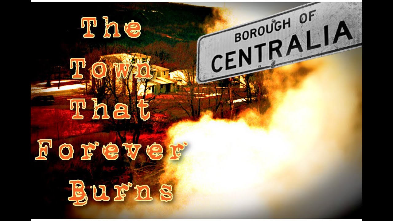 Strange And Unusual: CENTRALIA- Part 1