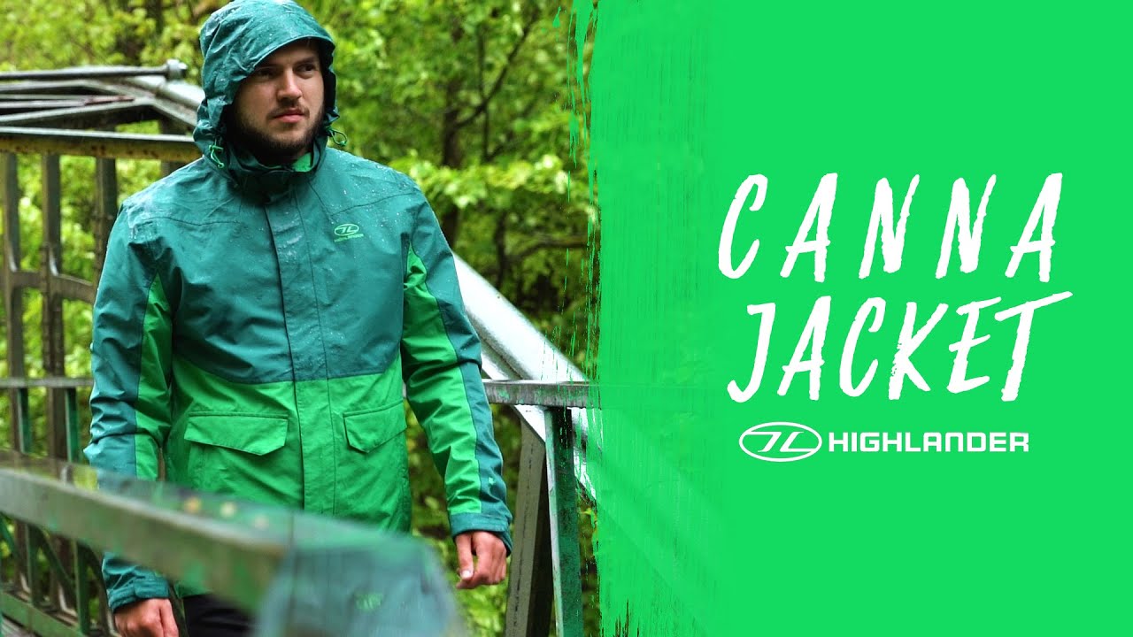 Canna Waterproof Jacket