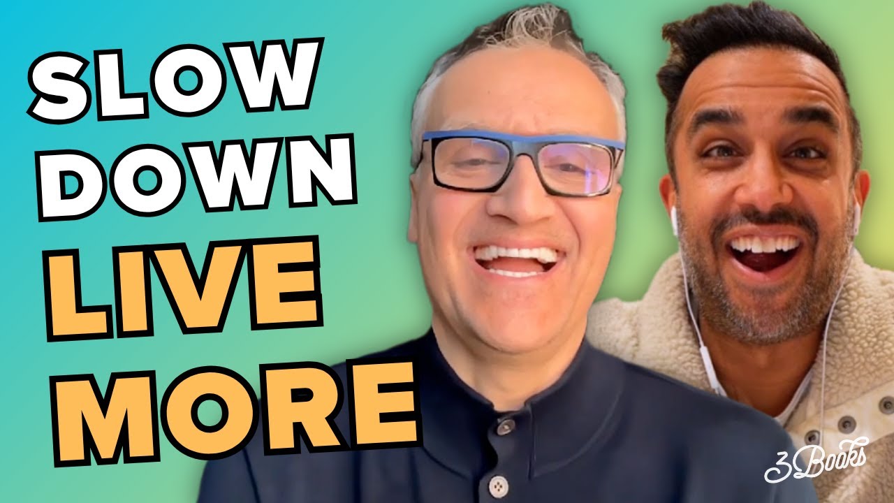 Why Rushing is Ruining Your Life | Interview with Carl Honoré