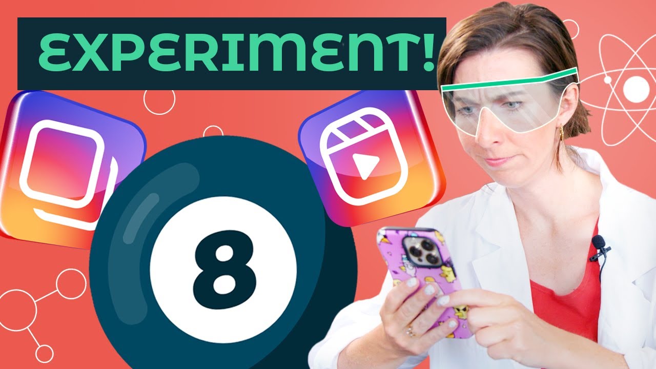 Instagram Reels против каруселей: что на самом деле больше нравится алгоритму Instagram? ЭКСПЕРИМЕНТ