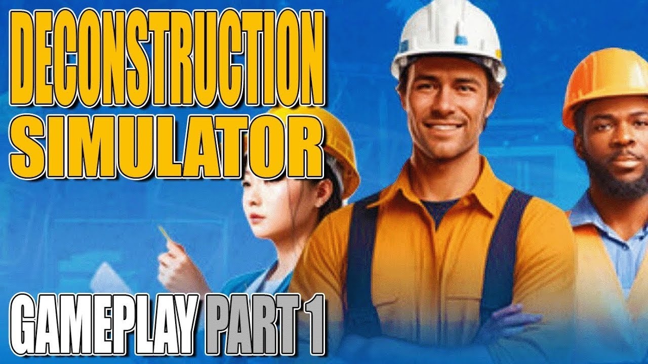 Destroying Everything in Deconstruction Simulator! 💥