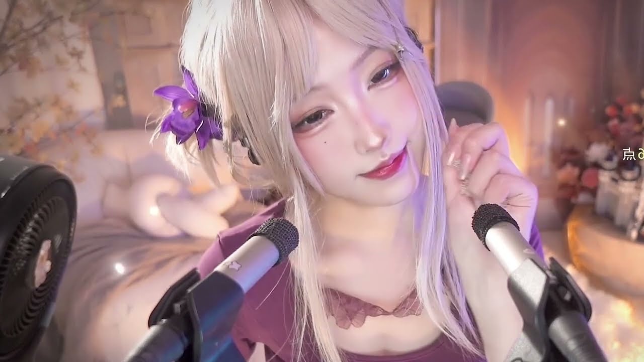 ASMR | Вам нужна компания, чтобы заснуть?
