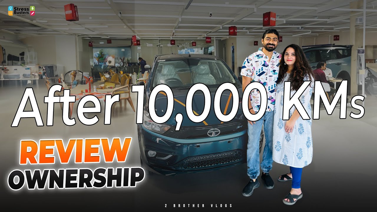 Tata Tiago EV — впечатления после 10 000 км