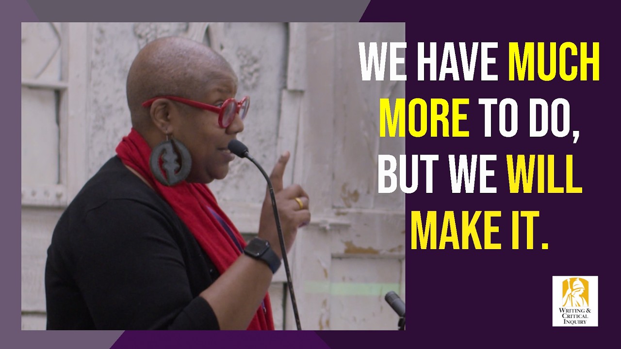 Dr. Aiesha Turman reads her own creative work at the 2026 AARI at UAlbany