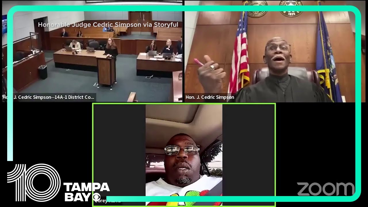 Man with suspended license joins court Zoom call while driving, shocks judge