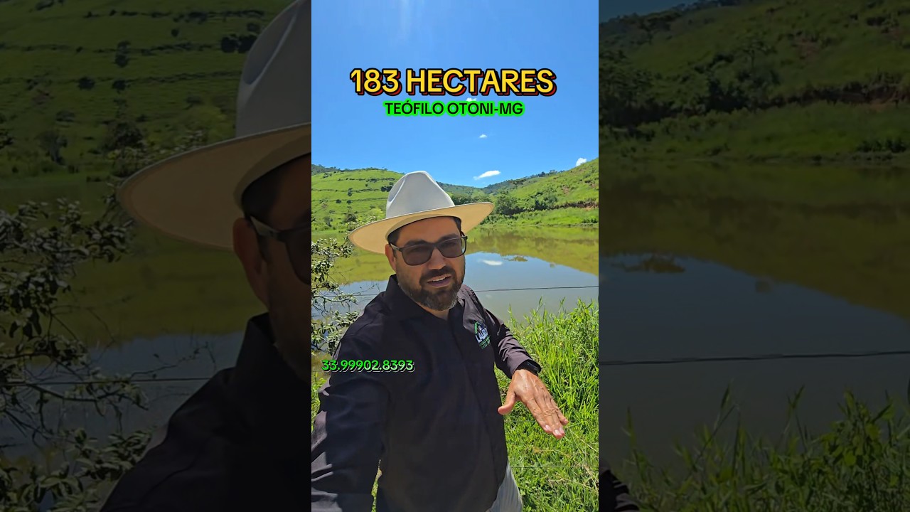 🌿✨️ VENDE FAZENDA TOP BEM  FORMADA SENTIDO CARLOS CHAGAS MG E NANUQUE MG ✨️🌿