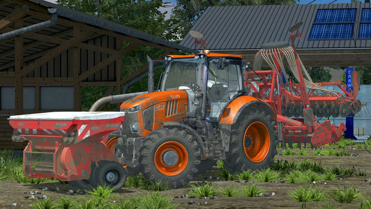 FS13 - Electronic Calibration / CCI-1200 (script test)