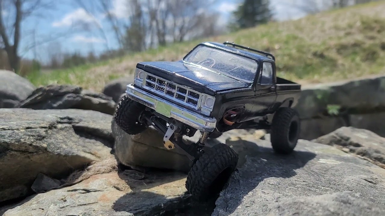 #scx24 - #Kinetic - Double Barrel in Action