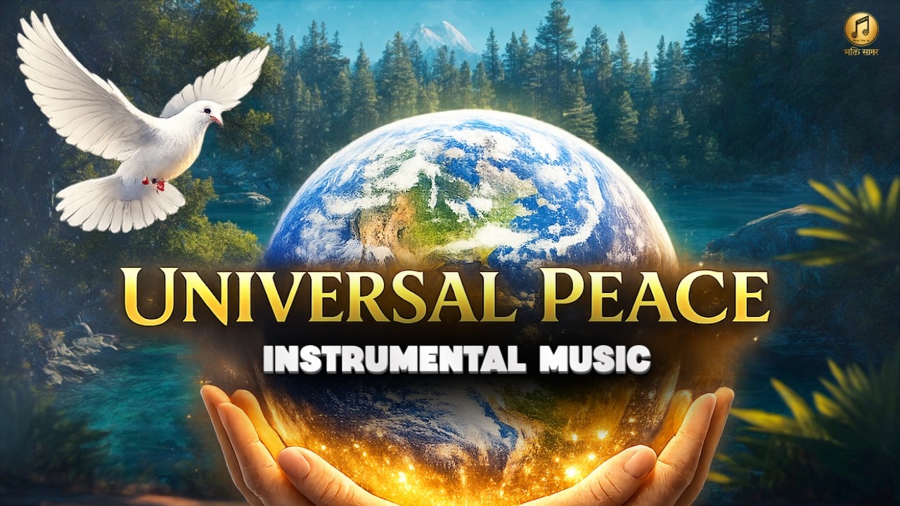 Universal Peace |  Meditation Music for Global Harmony | #sacredresonance