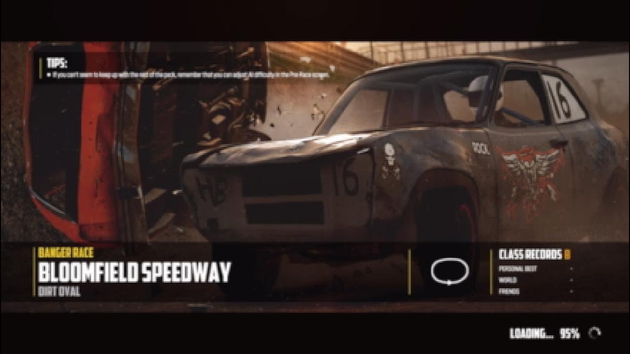 Some wreckfest races