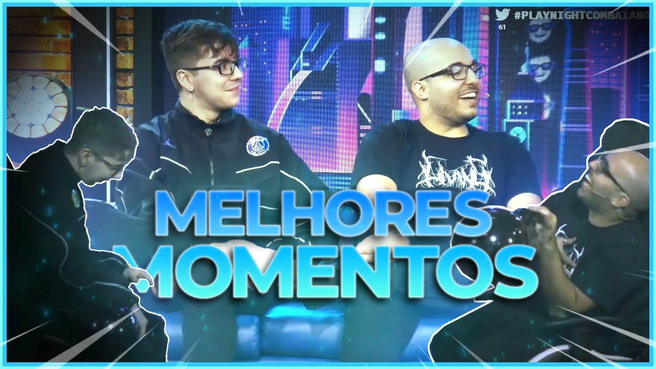 RAPIDO, BOM E BURRO ! (melhores momentos do Play Night Com Baiano) ft. Sacy
