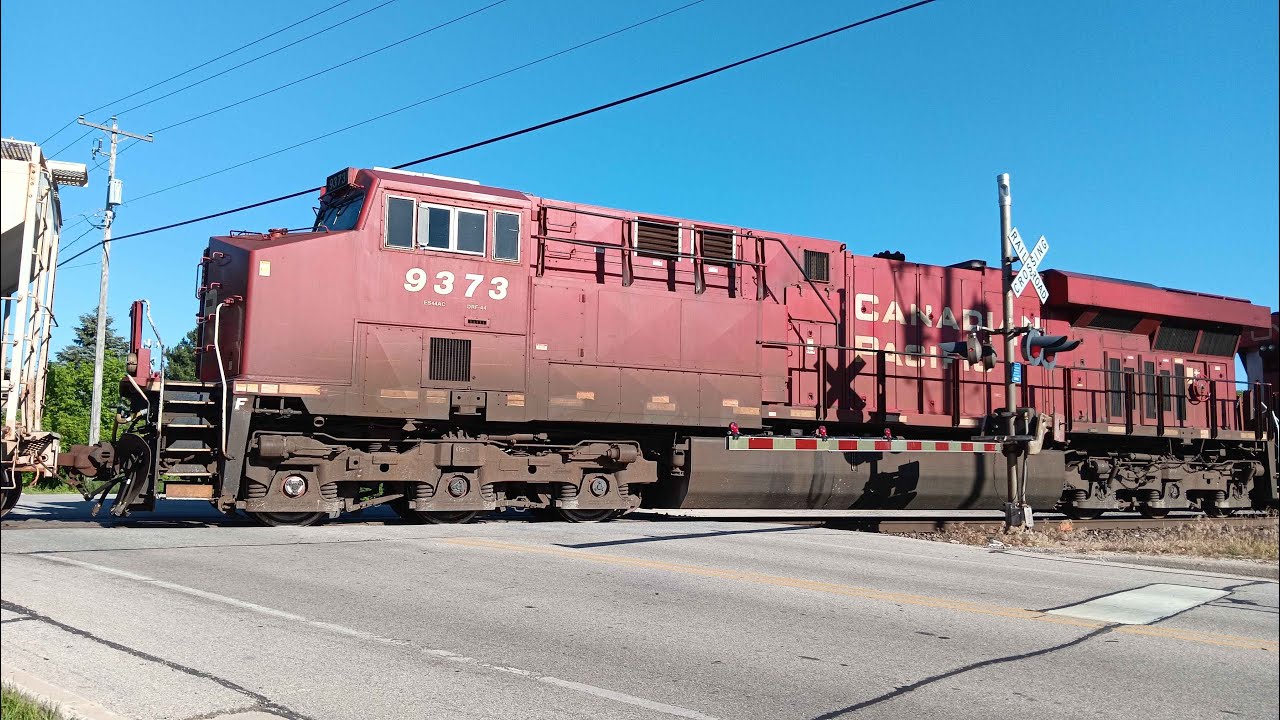 Trains at Duplainville 6 - 14 - 2024 Ft. Big Red SD70ACU, CN/CP Duo, Ex-Citirail, + Roaring KCS Ace!