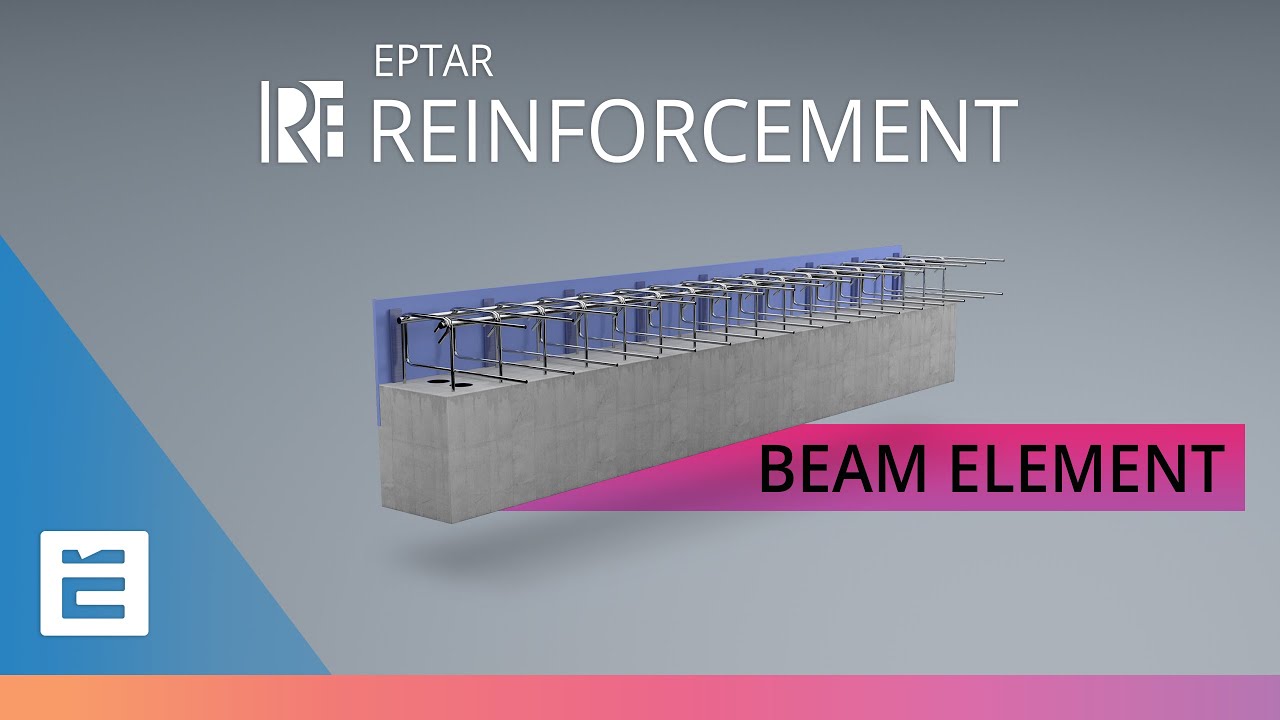 EPTAR REINFORCEMENT 4.0 | How to create a Beam in Reinforcement