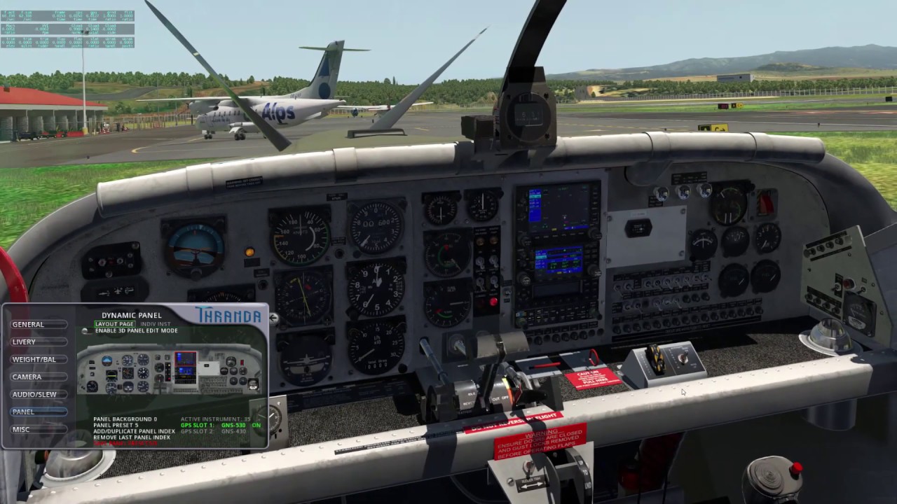 Thranda PC-6 Dynamic Panel Editor
