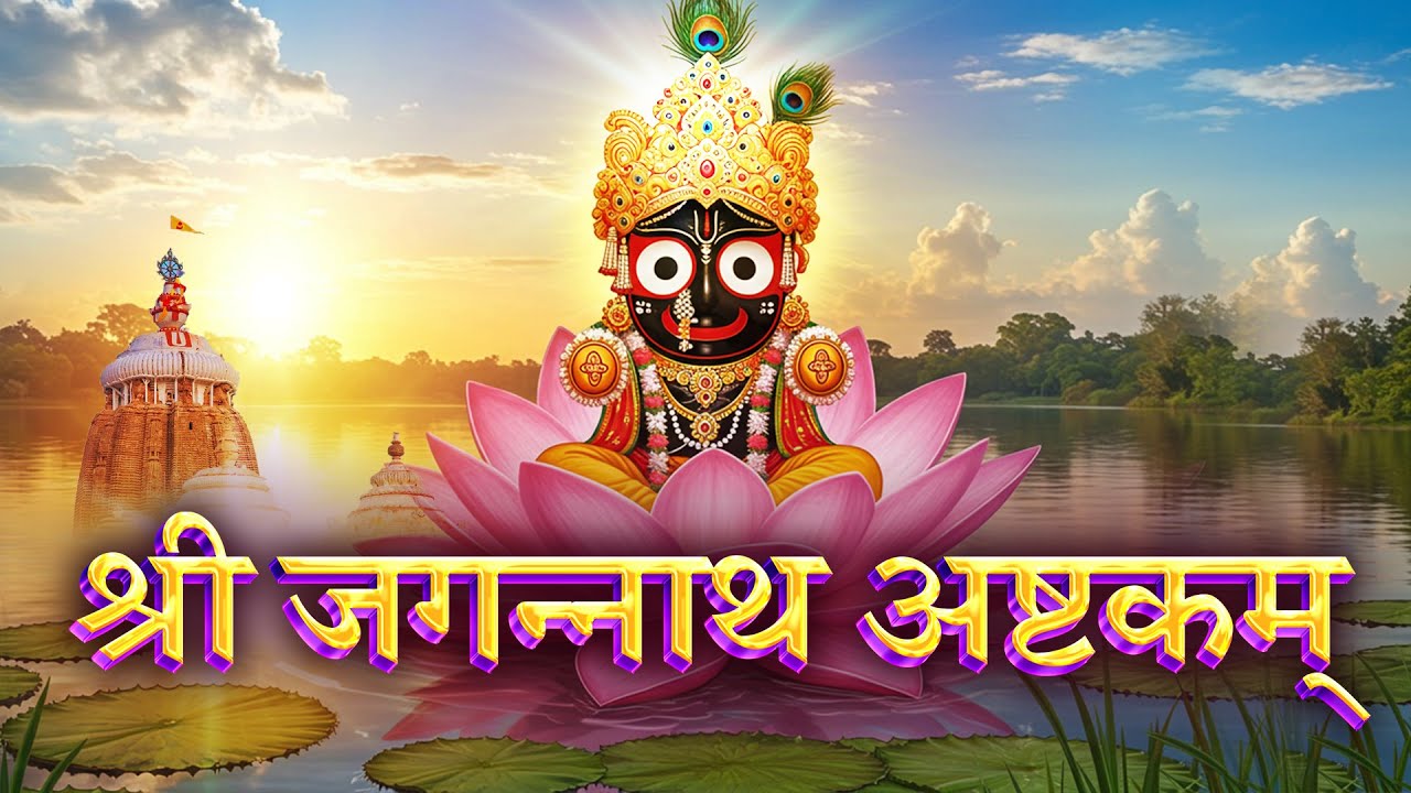 भगवान जगन्नाथ का ऐसा भजन जो सीधे दिल को छू जाए | Shri Jagannath Ashtakam | श्री जगन्नाथ अष्टकम
