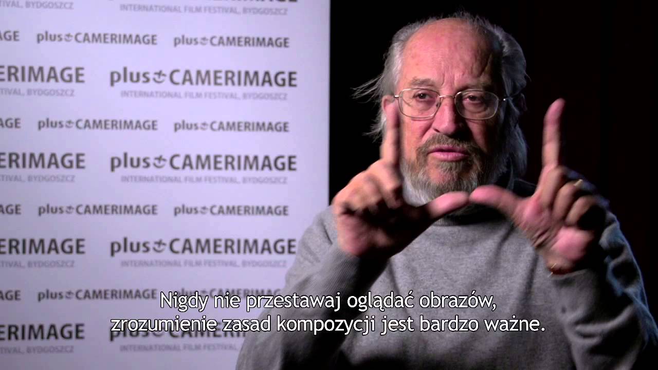 Plus Camerimage Vittorio Storaro interview