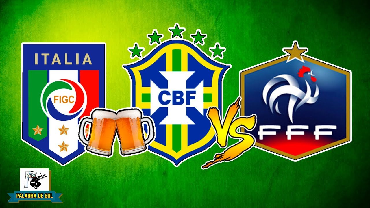 5 AMIGOS Y RIVALES DE BRASIL EN LOS MUNDIALES