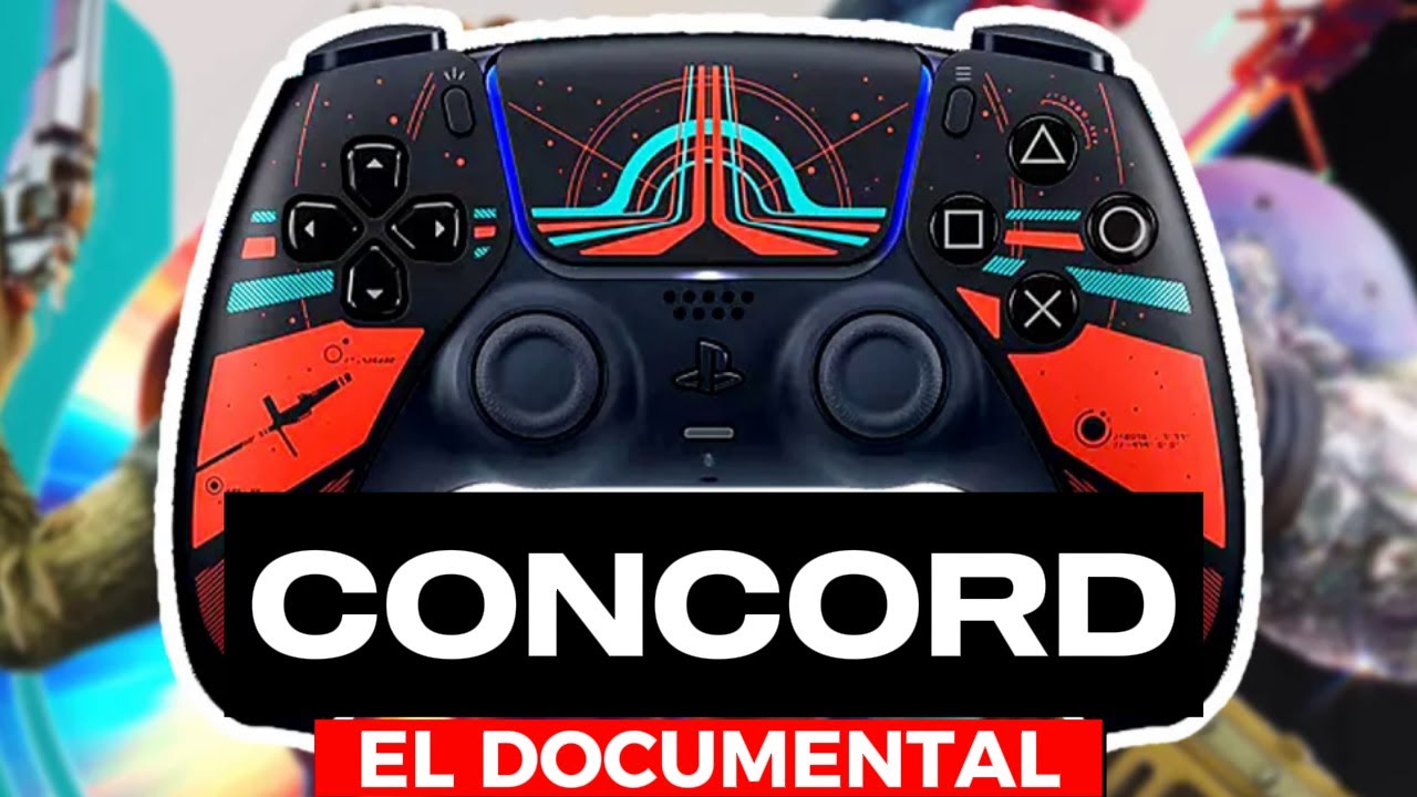 CONCORD UN FRACASO ANTICIPADO/DOCUMENTAL/PLAYSTATION/INFORMATIVO/WIZARD
