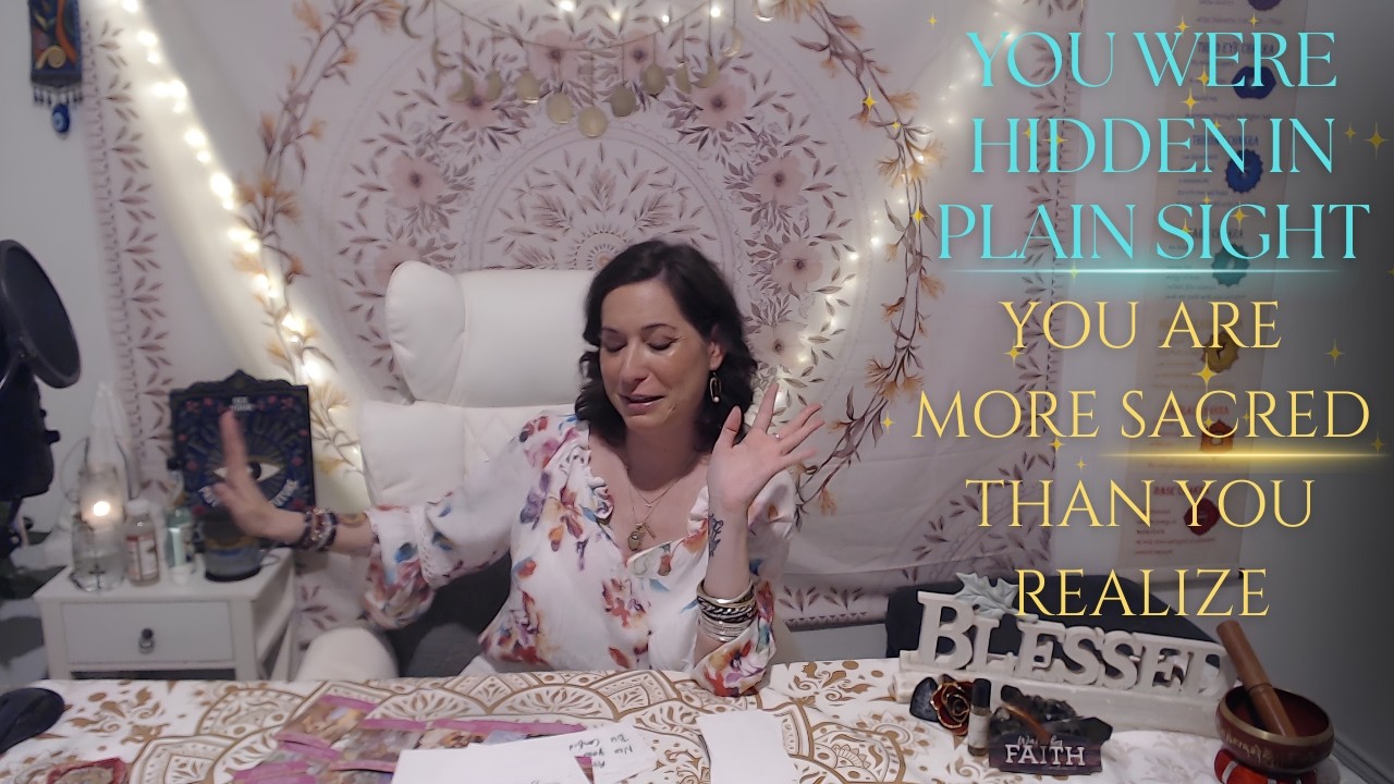 YOU WERE HIDDEN IN PLAIN SIGHT&hellip; YOUR DIVINE INHERITANCE IS HERE!