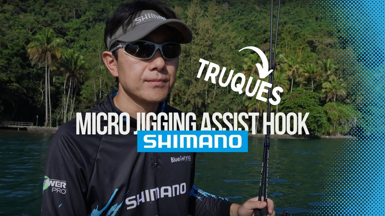 Dicas de Micro Jigging  Assist Hook  | SHIMANO