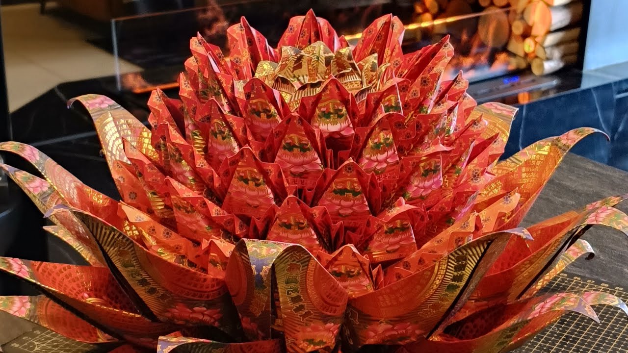 瑶恩静莲🪷🪷🪷-底部-30张, 3层,每一层10个-花瓣-50张, 5层,每一层10个-一朵小莲花