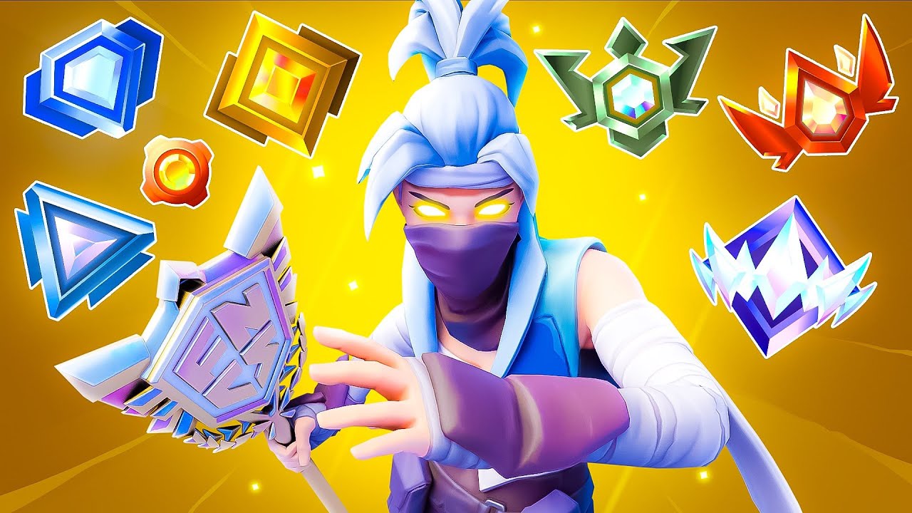 PWR Pro против всех рангов в Fortnite