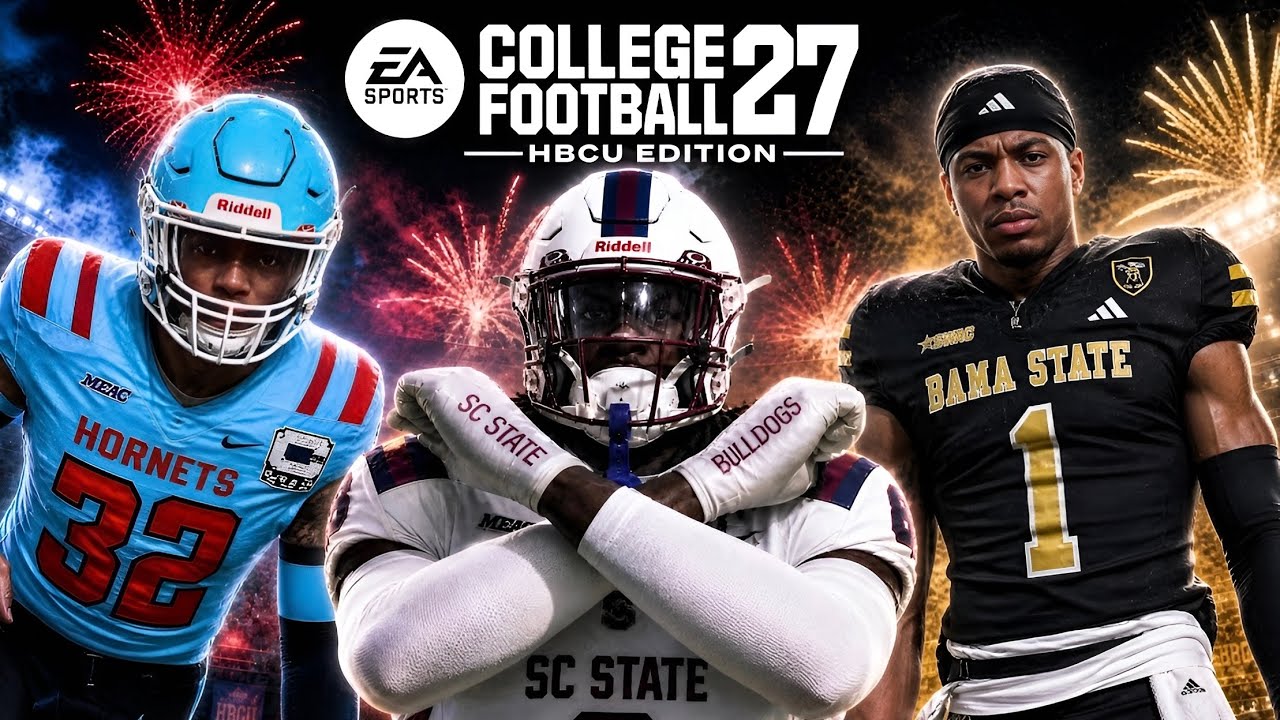 HBCUs in College Football 27 | Is Team Builder Finally Enough?
