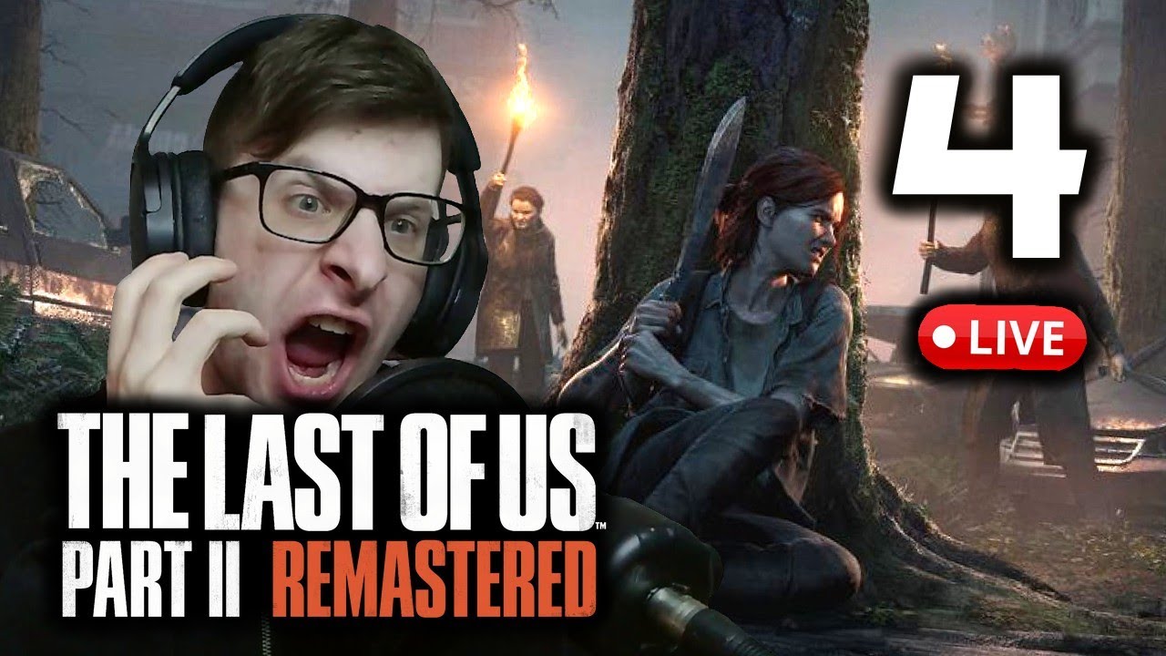 BRACCATI DAI PREDONI TRA IMPRECAZIONI E VECCHI AMICI - The Last Of Us Parte 2 (Ep.4) (LIVE ITA)