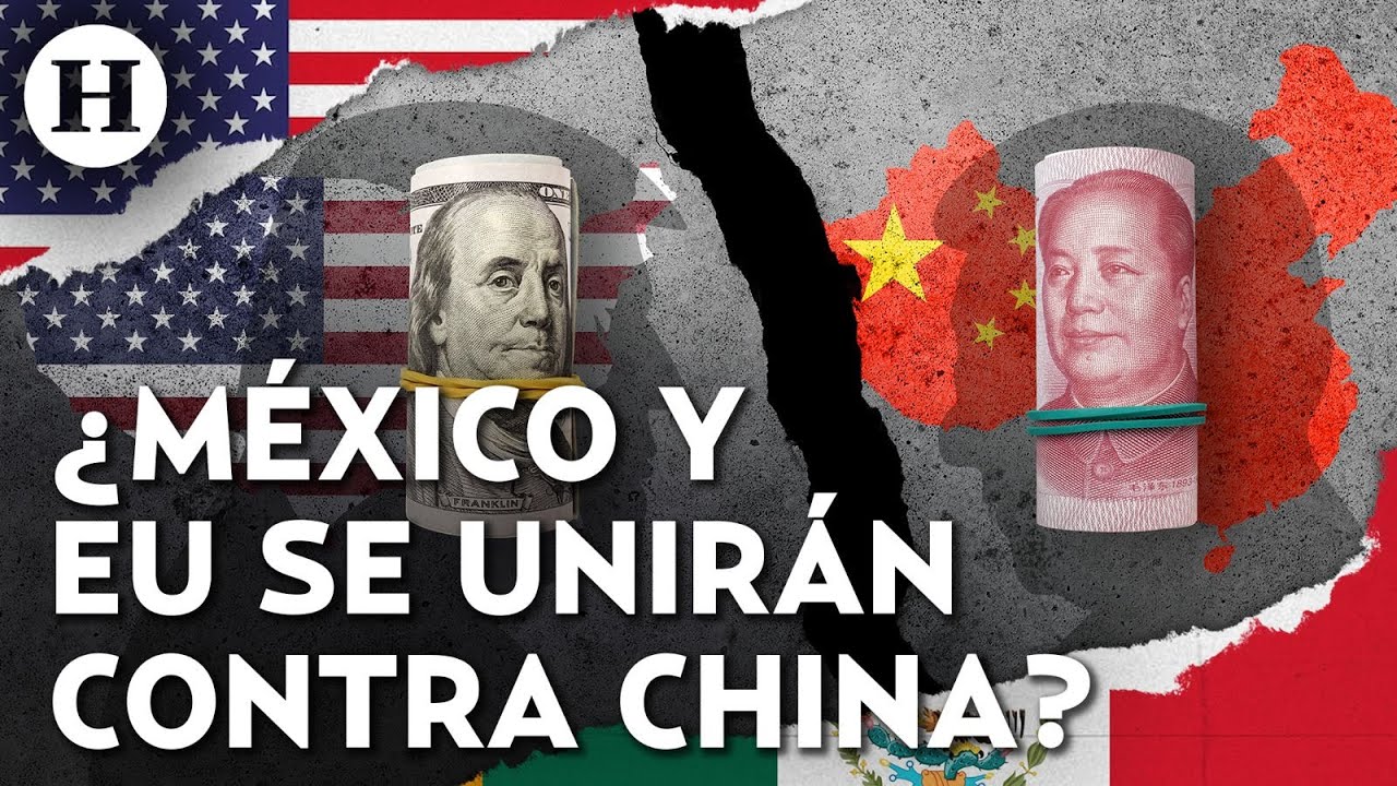 México sería la solución de EU para dar vuelta a la guerra comercial con China, afirma experto