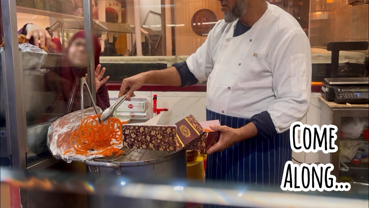 رحلة في أحياء شرق لندن المحلية | Shadwell → Whitechapel وختامها شاي تركي☕️🇬🇧