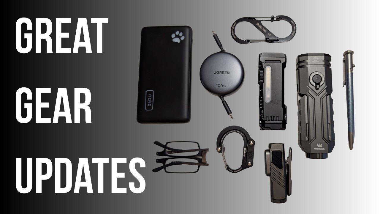 4 месяца на YouTube-канале EDC… Вот снаряжение, которое заслужило место в этом списке.