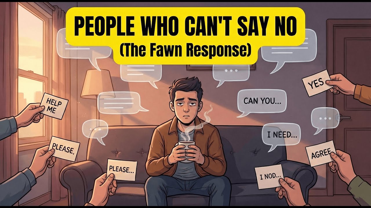 Psychology of People Who Can’t Say No