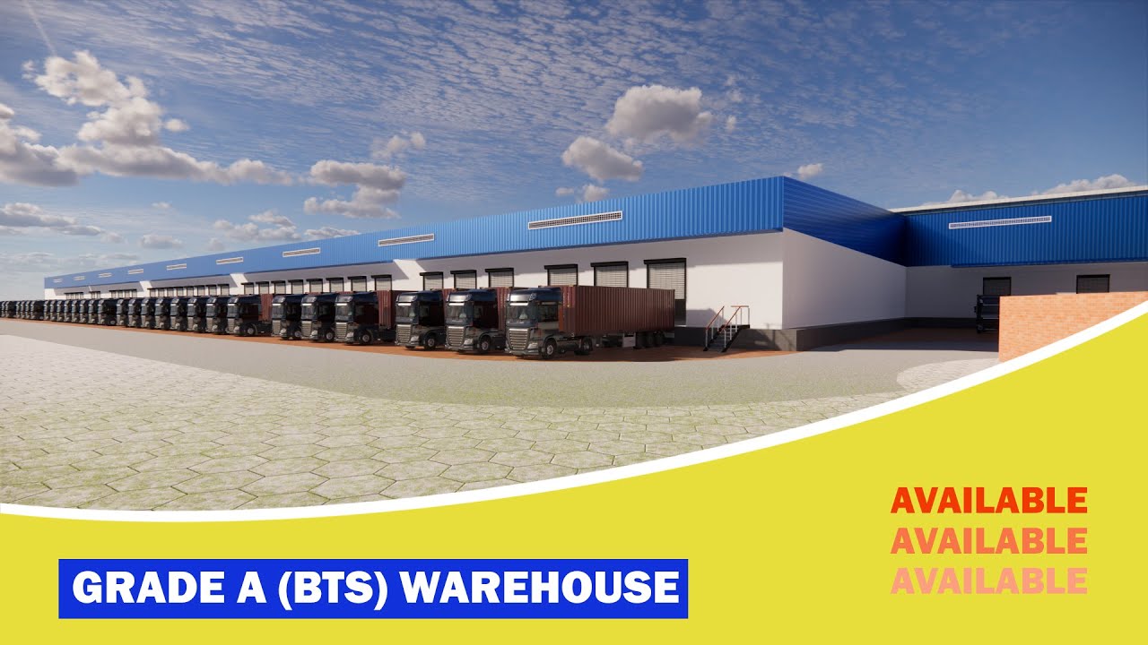 400,000 sft BTS warehouse available in Guwahati