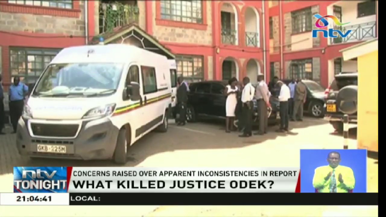 Autopsy report reveals what killed Court of Appeal Judge James Odek