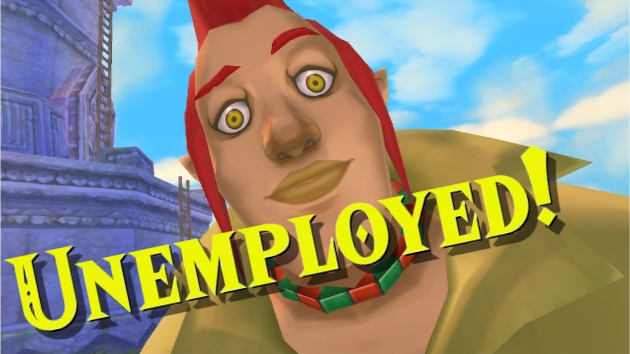 What is Skyloft's Unemployment rate? || The Legend of Zelda: Skyward Sword