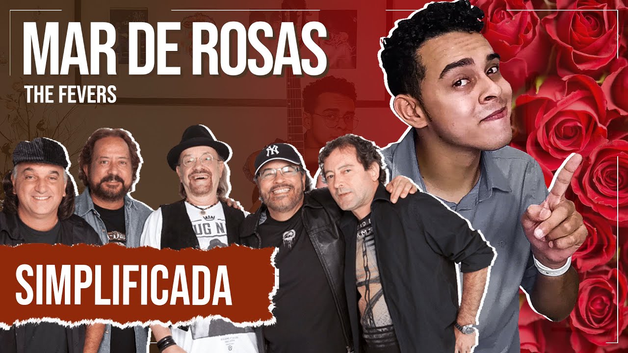 Como Tocar Mar de Rosas No Violão - The Fevers (Simplificada e Sem Pestanas)